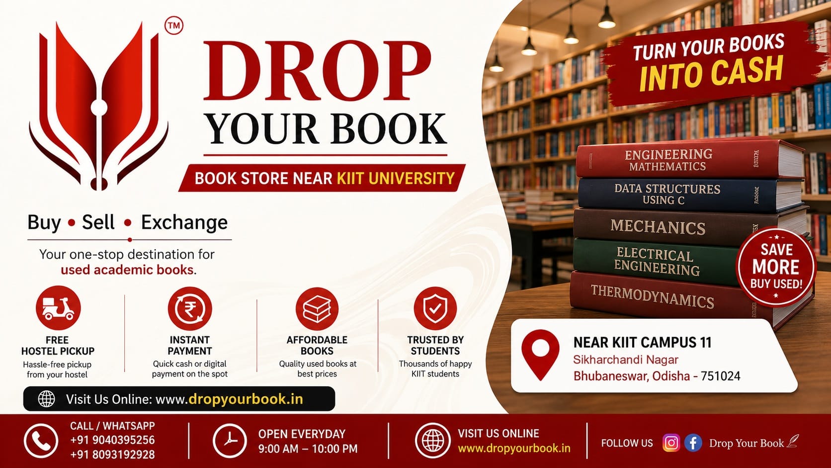 Book Store Near Kiit University