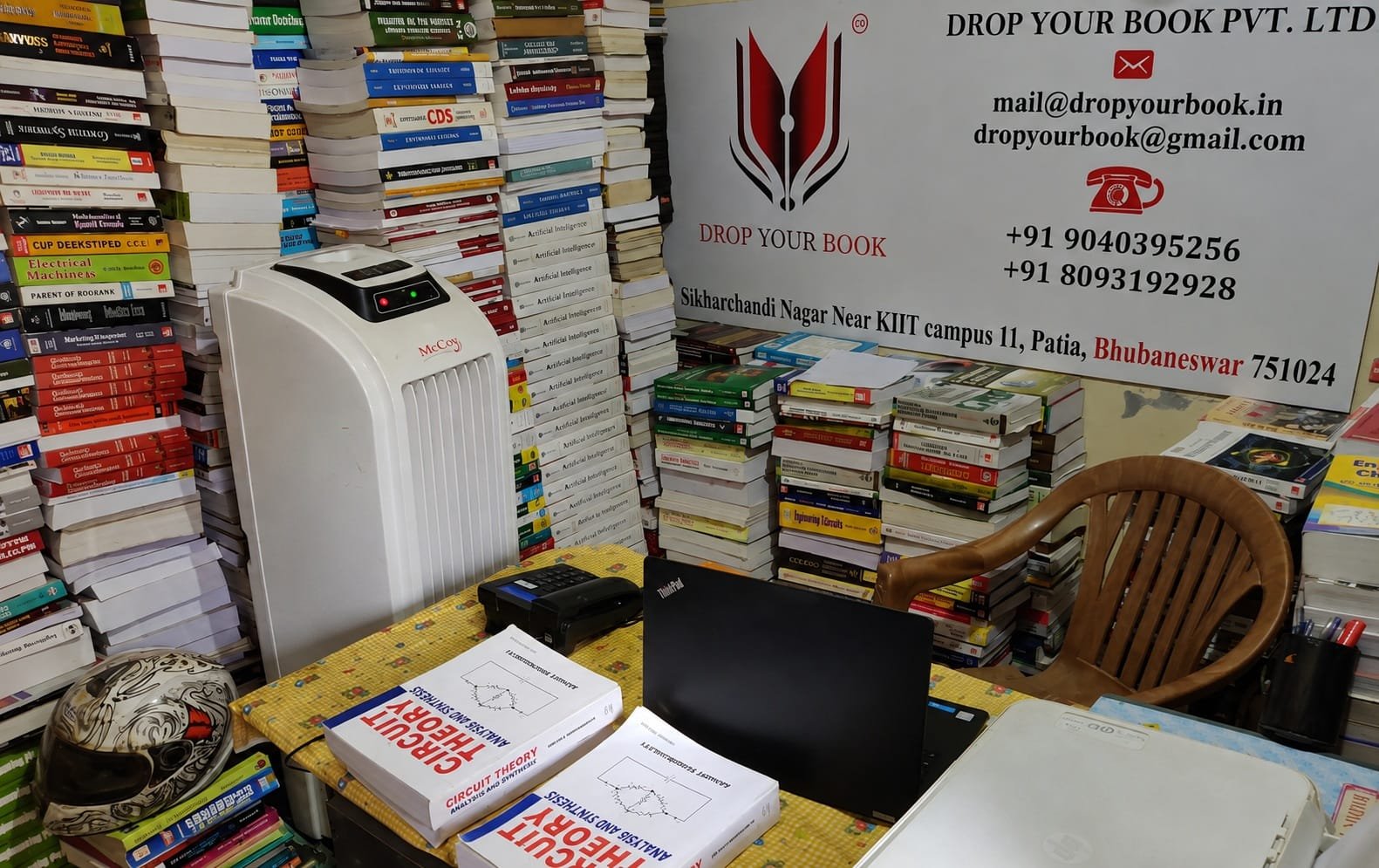 Second Hand Book Store In Bhubaneswar - Drop Your Book Private Limited